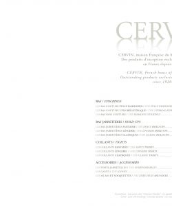 Cervin - Collection 2011